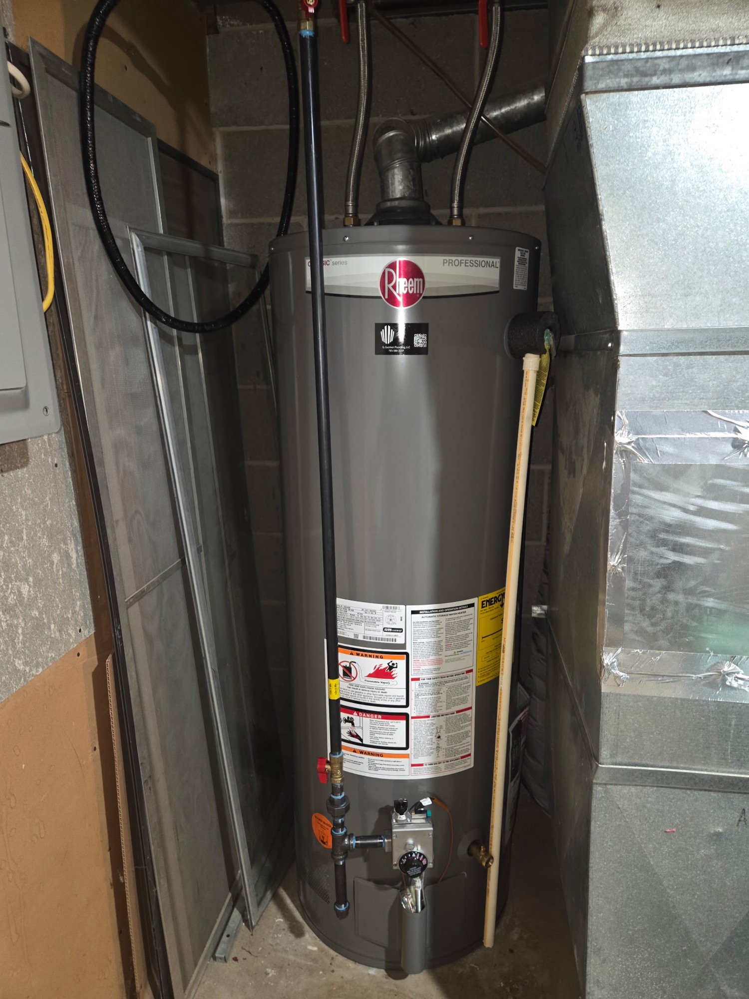 hot water heater
